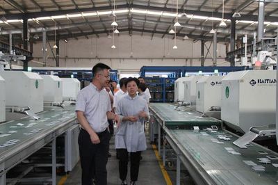 深度监测 深思电工知识产权服务获市长赞誉